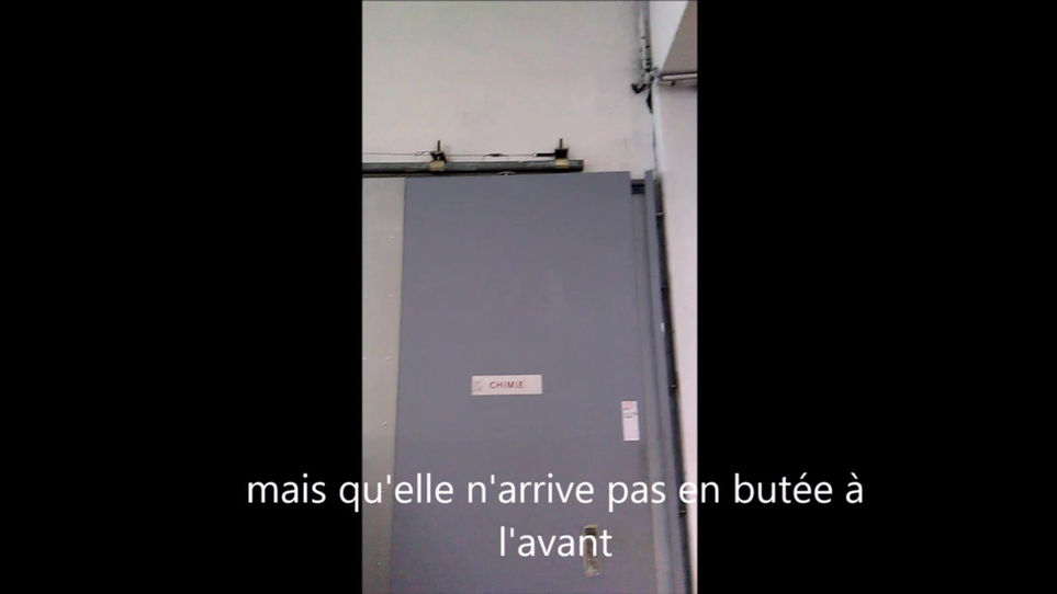 Coulissante ne fermant pas. Pourquoi ?